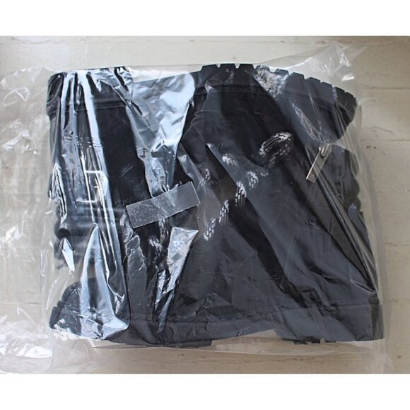 New - Aquatalia Mayra Waterproof Combat Lace Up Boots in Black, size 9.5 - Picture 5 of 12